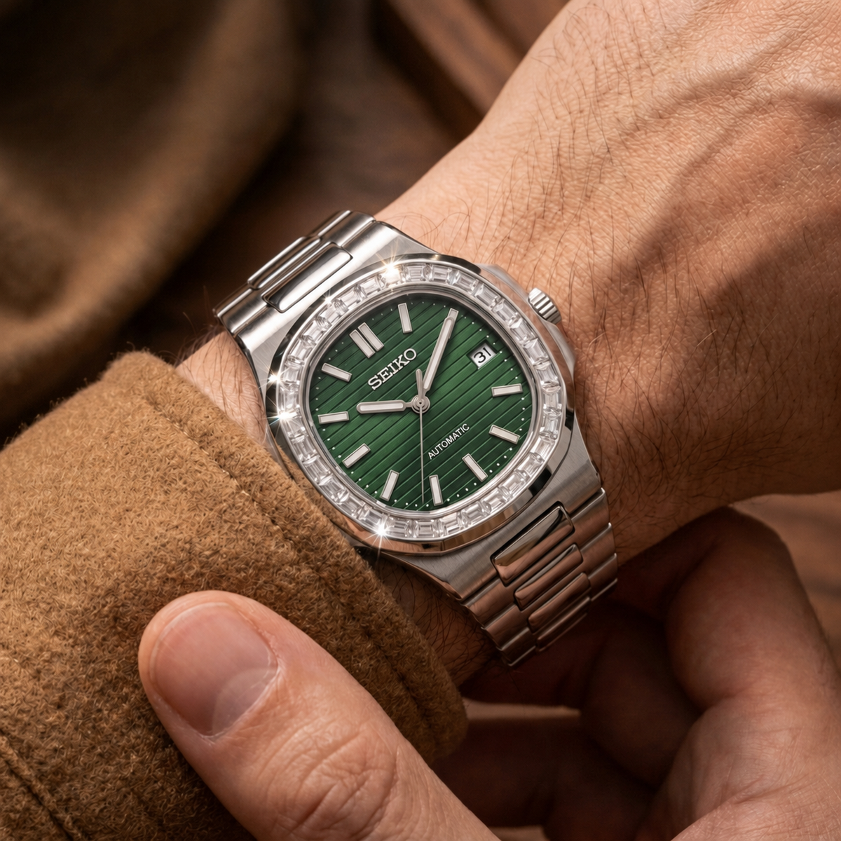 Ice Nautilus Green
