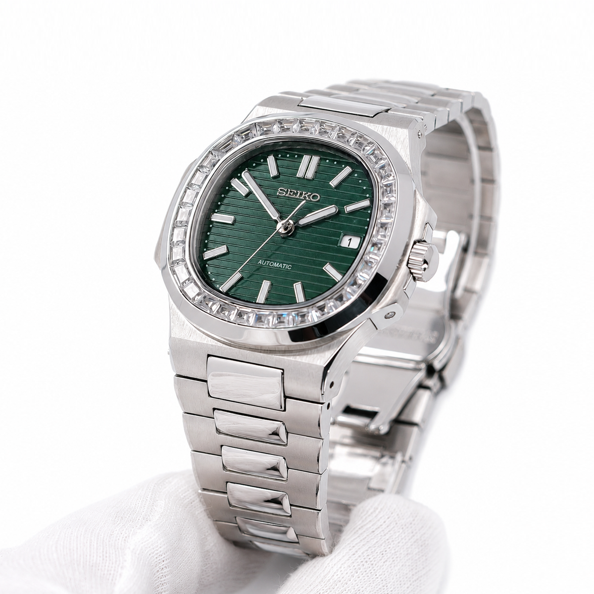 Ice Nautilus Green