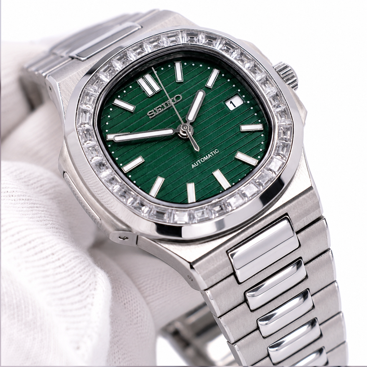 Ice Nautilus Green