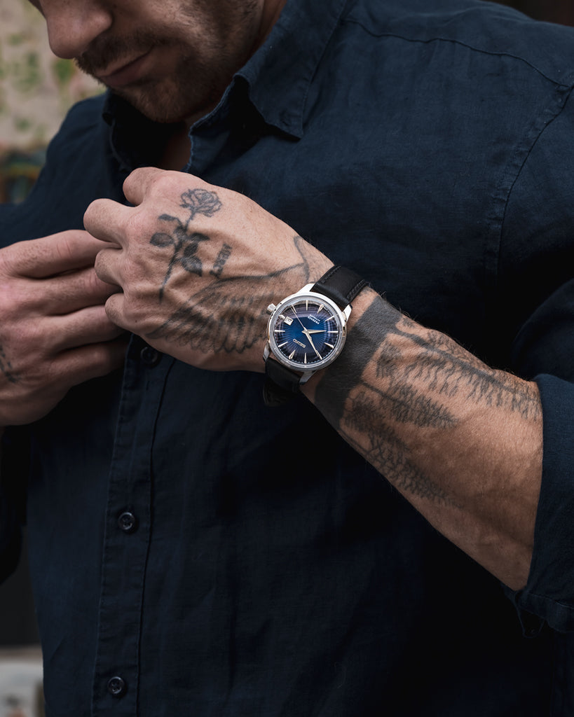 Gradient Navy