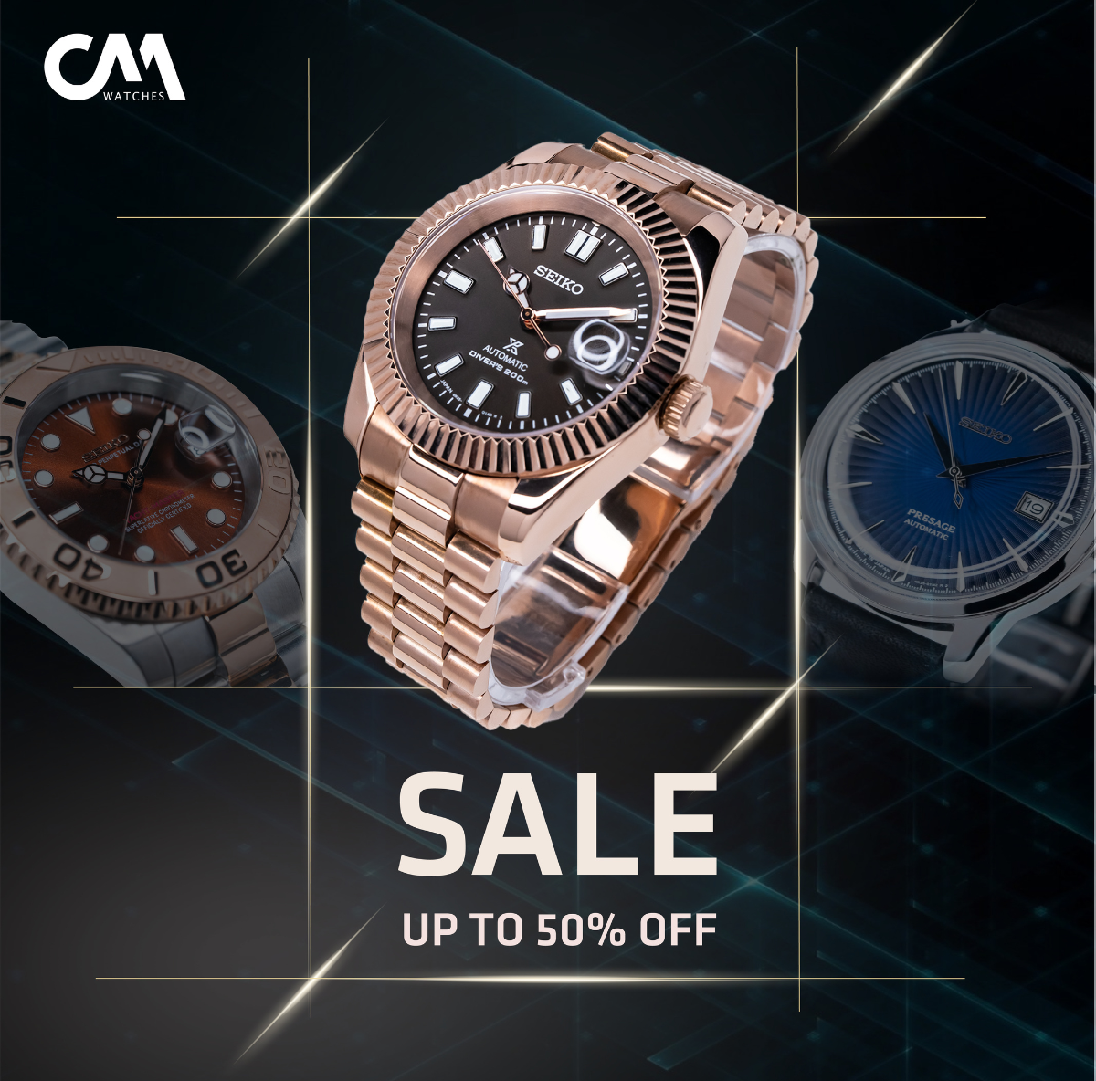 Sale - Up to 50% Off