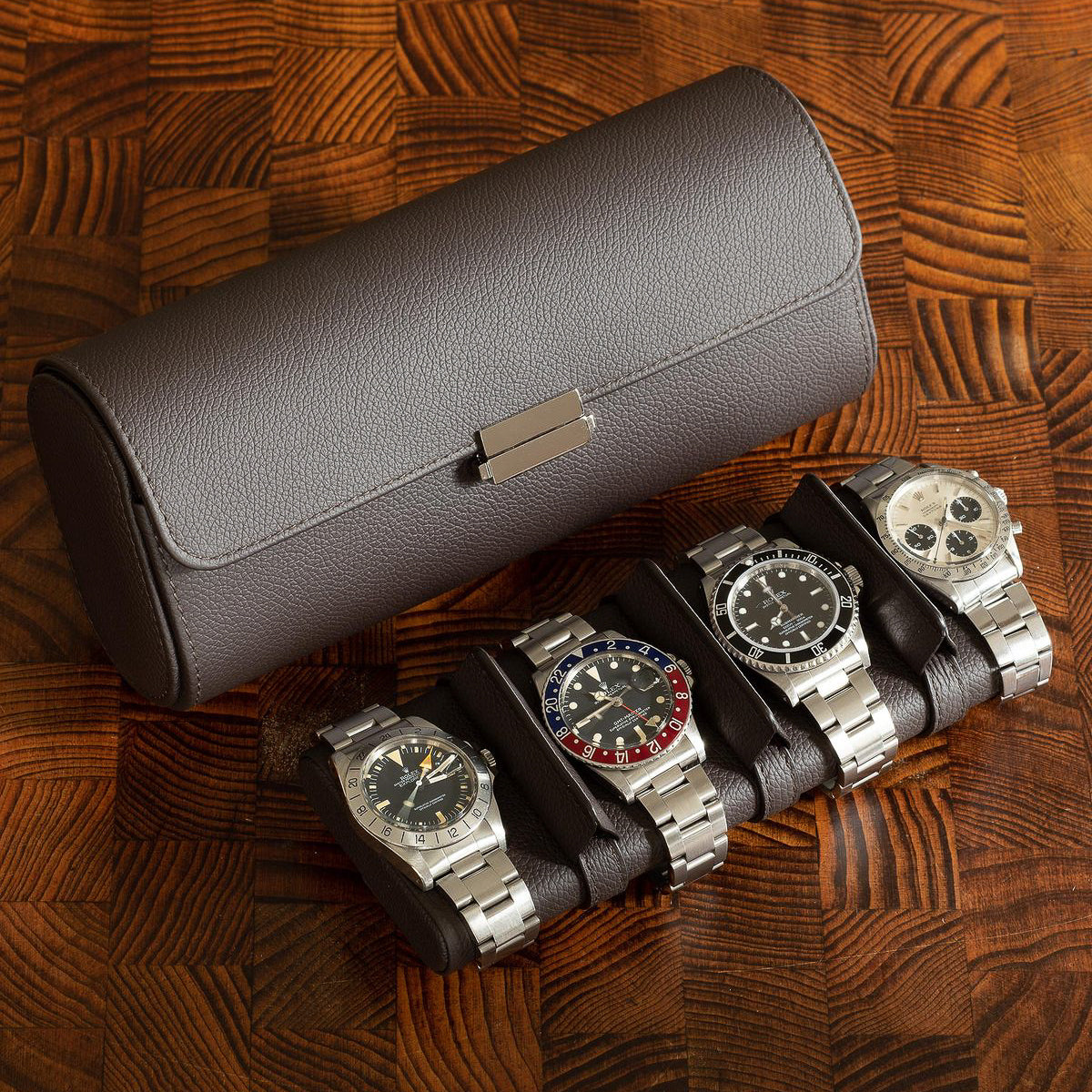 Watch travel case