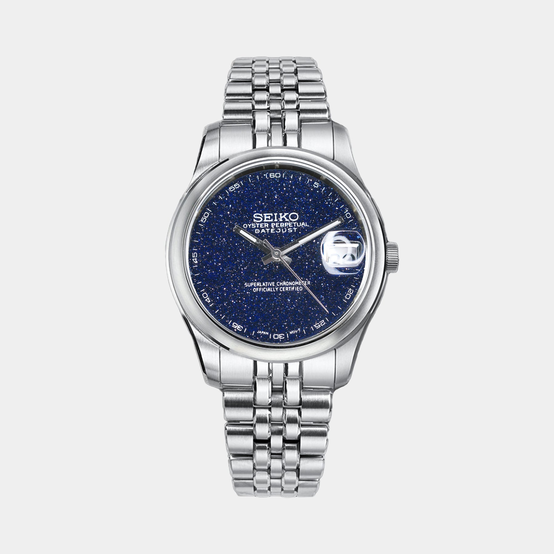 Cosmic Deep Blue