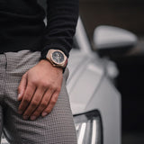 Montre Skeleton Automatique NORWAY élégante et sophistiquée