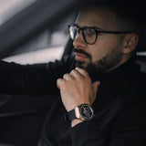 Montre Skeleton Automatique NORWAY élégante et sophistiquée