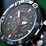 Montre Thomas & George Madrid Edition Verte - Élégance et Style pour Chaque Jour