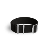 20mm Black Nylon Field Strap