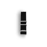 20mm Black Nylon Field Strap