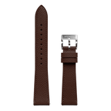 20mm Epsom Dark Brown Strap