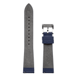 20mm Epsom Navy Strap
