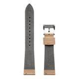 20mm Epsom Natural Strap