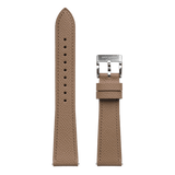 20mm Epsom Taupe Strap