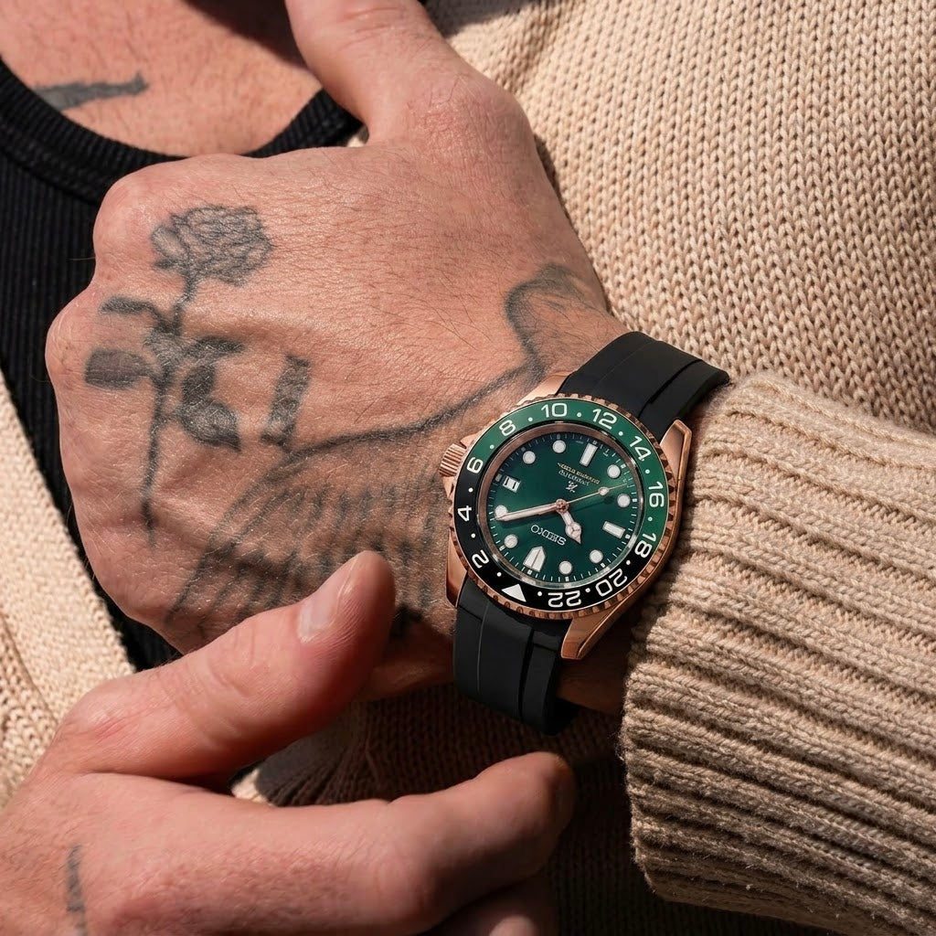 Rose Driver GMT