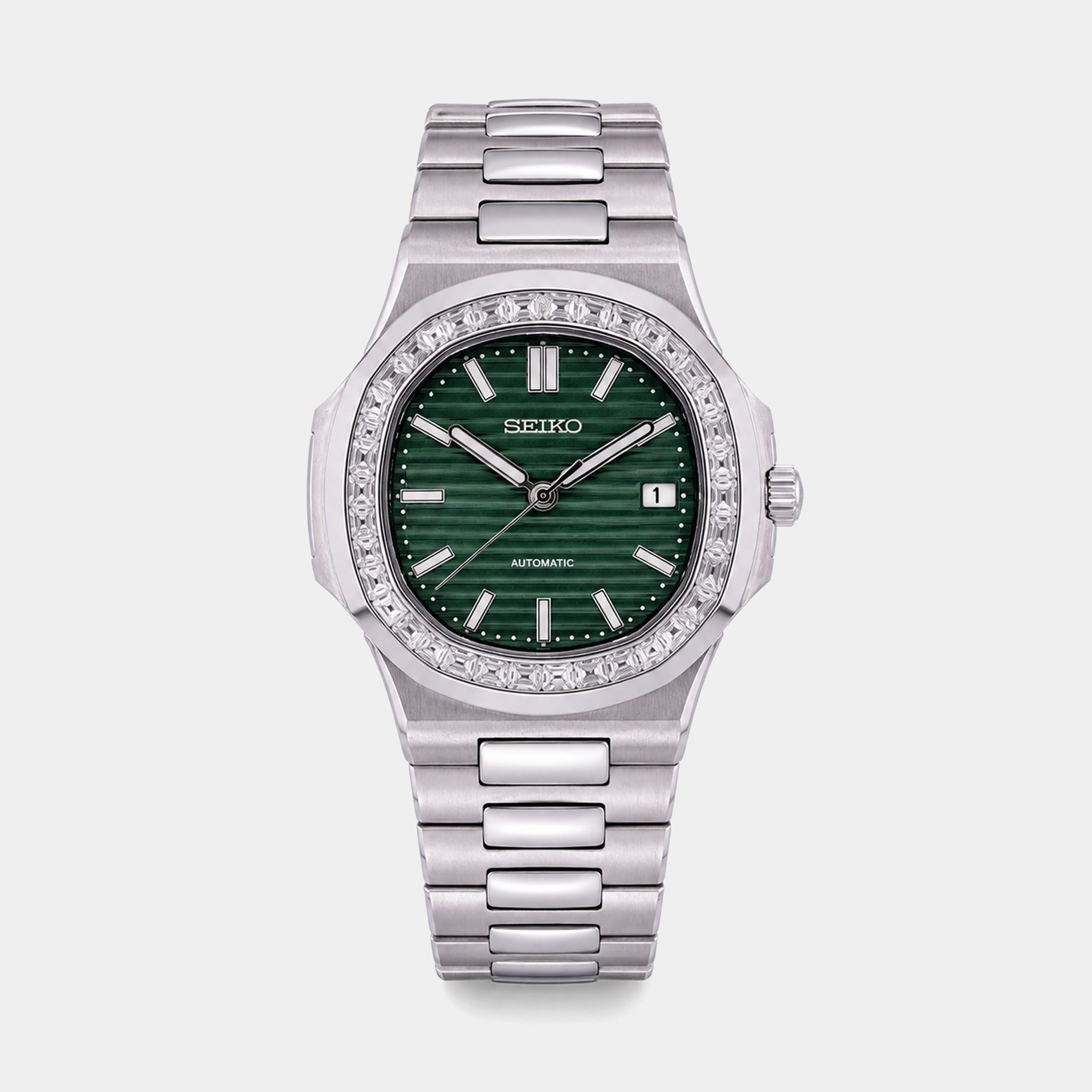 Ice Nautilus Green