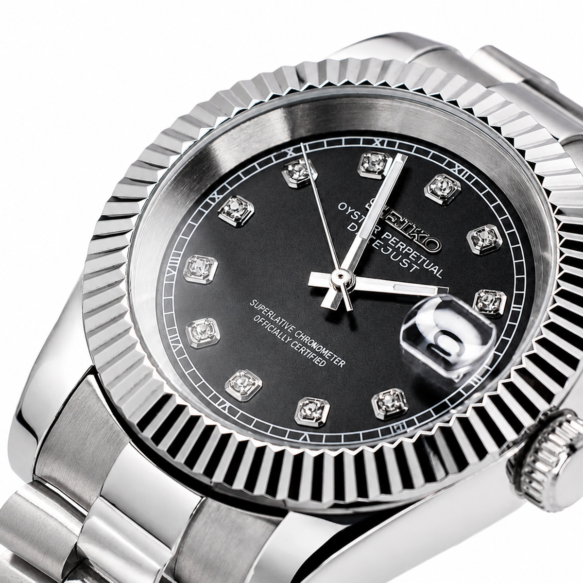 Datejust Noir