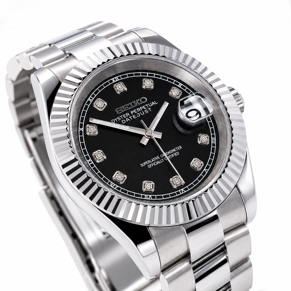 Datejust Noir