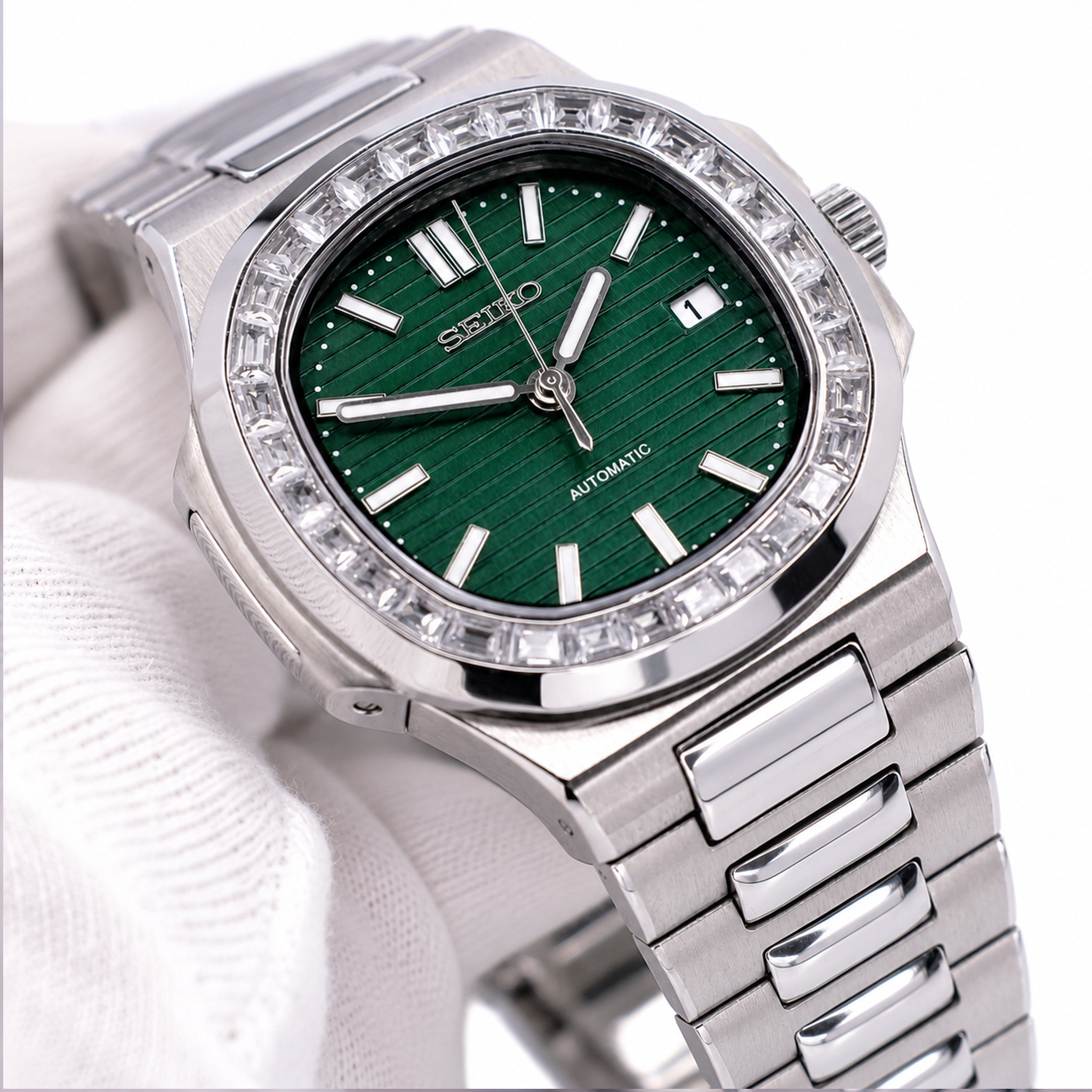 Ice Nautilus Green