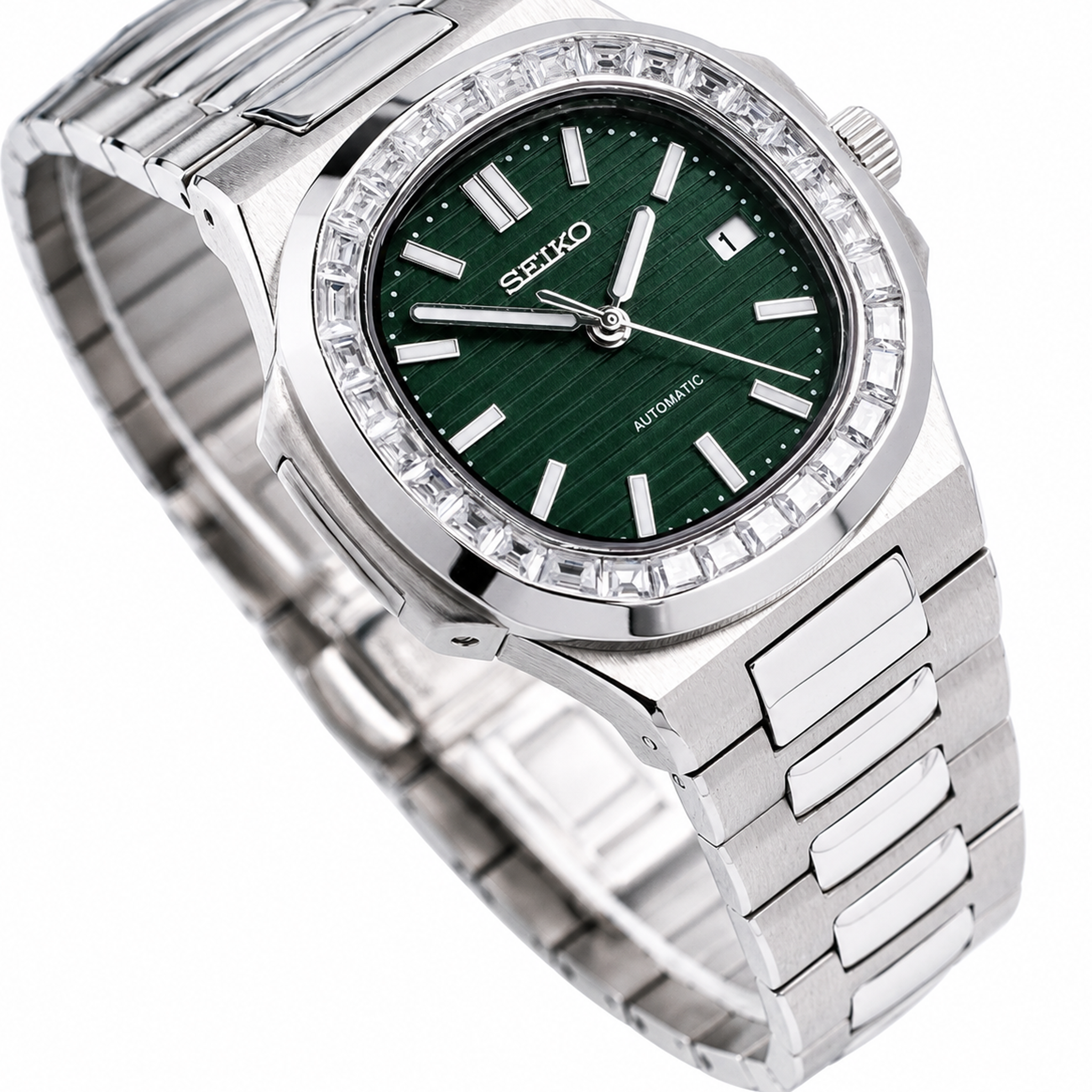 Ice Nautilus Green