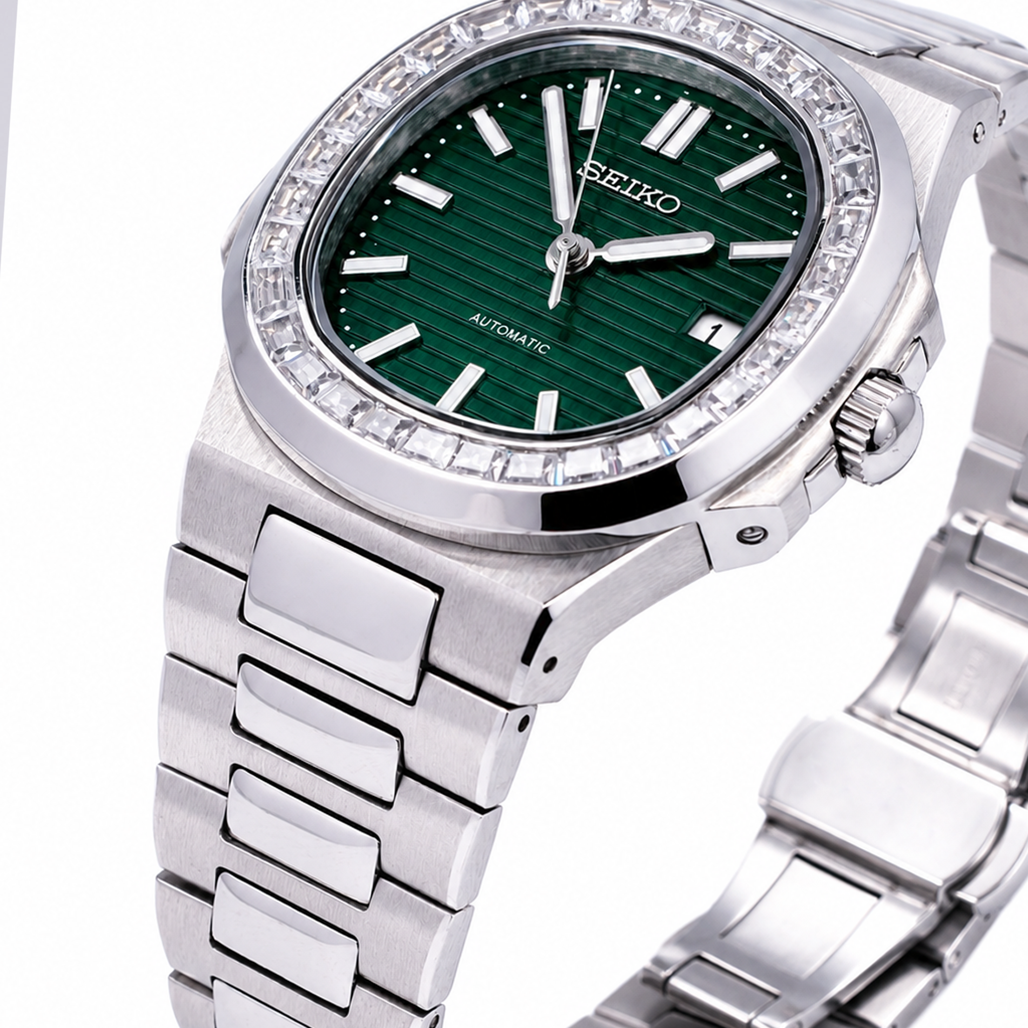 Ice Nautilus Green