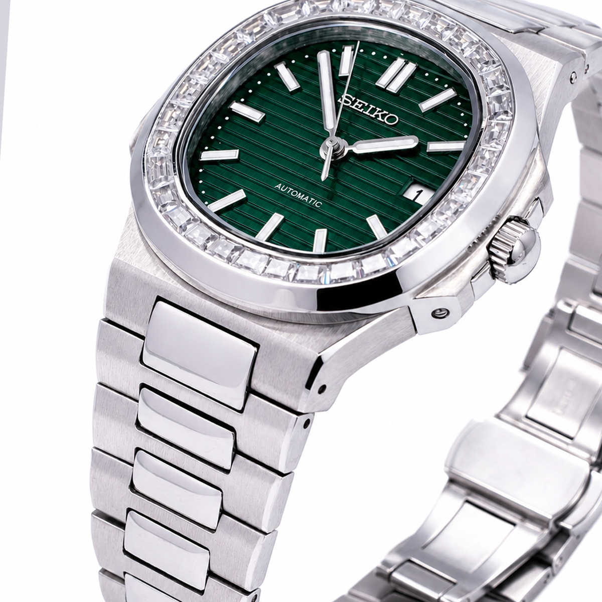 Ice Nautilus Green
