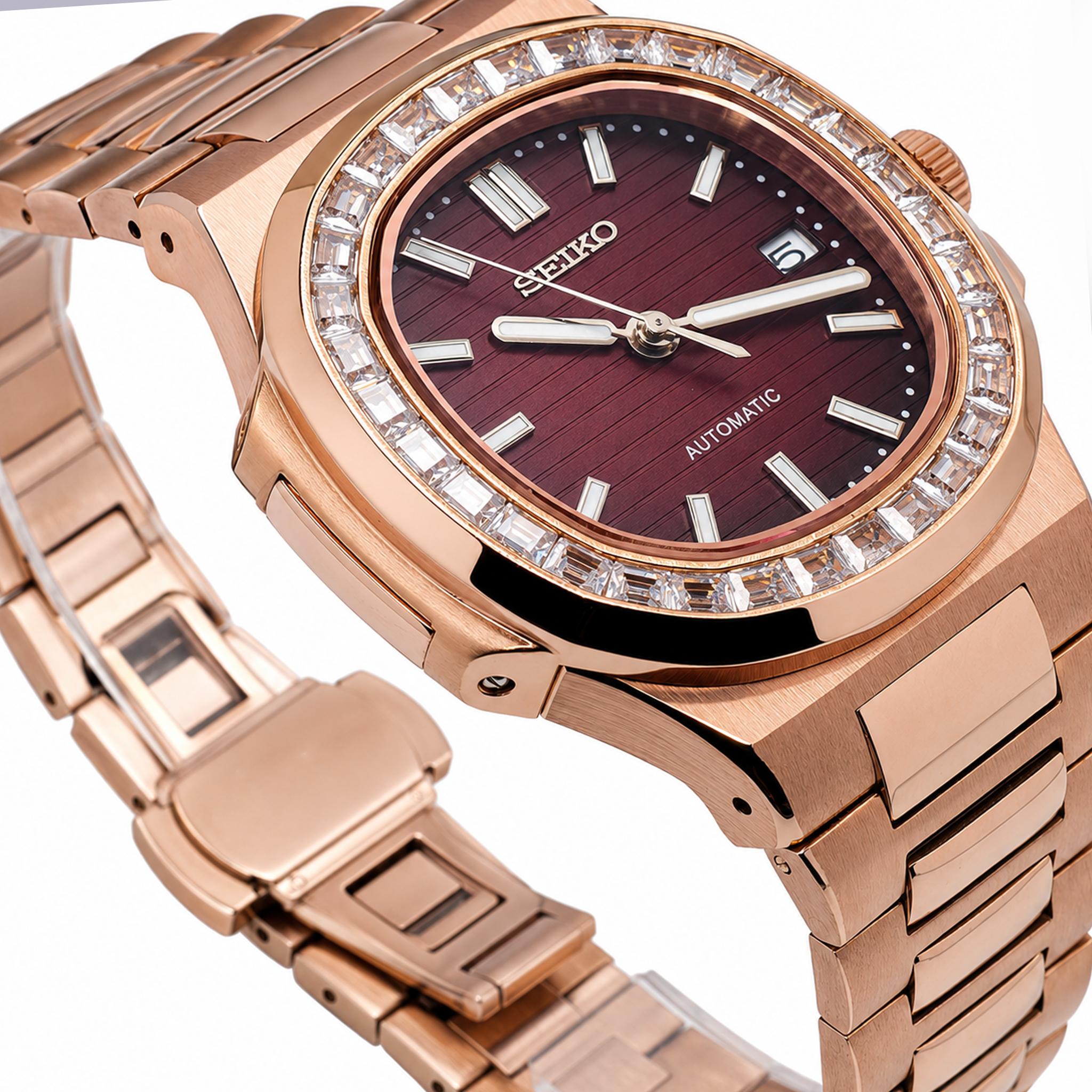 Rose Nautilus Royale