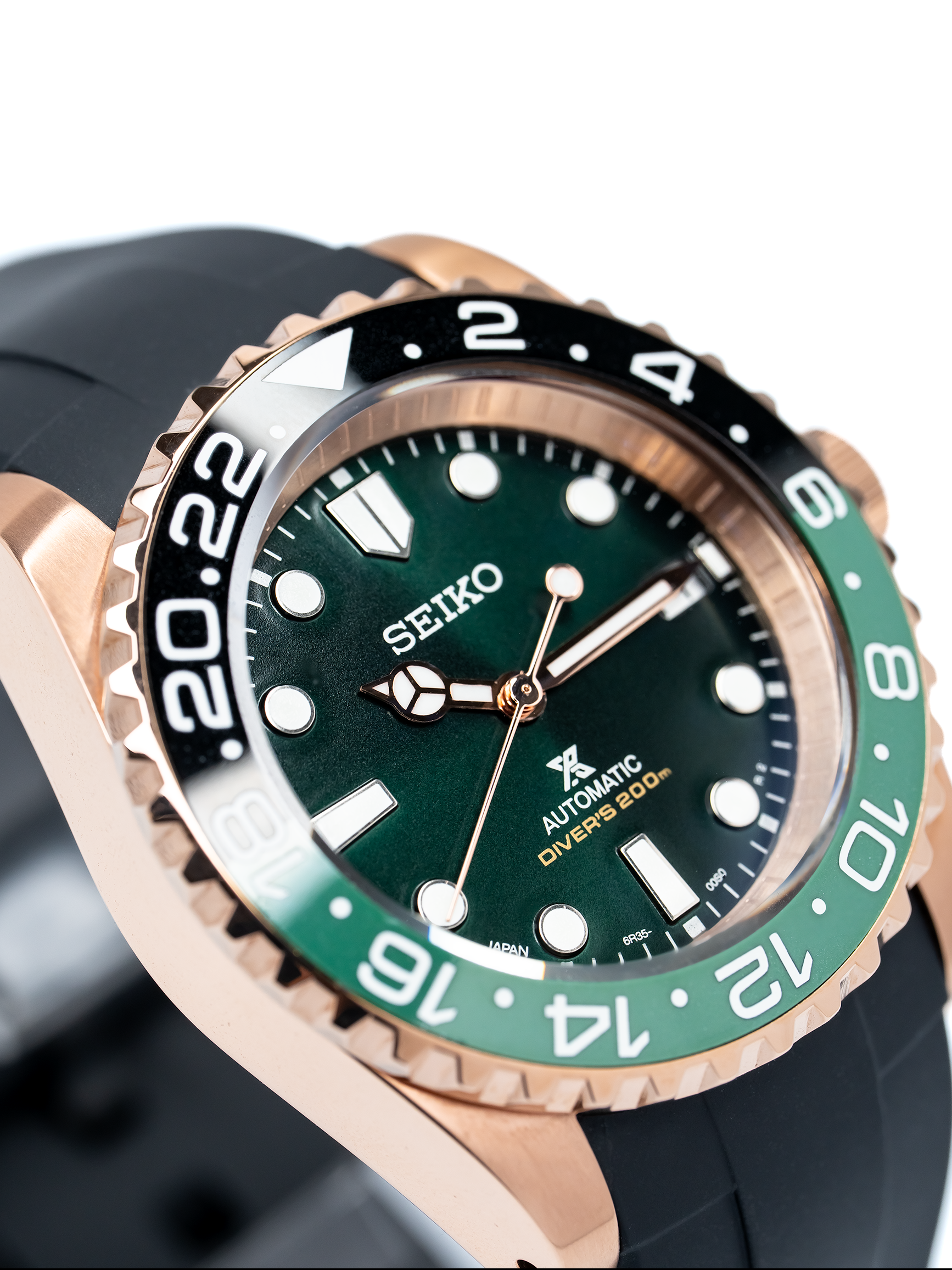 Rose Driver GMT