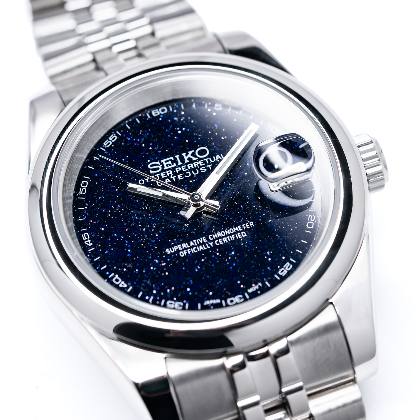 Cosmic Deep Blue
