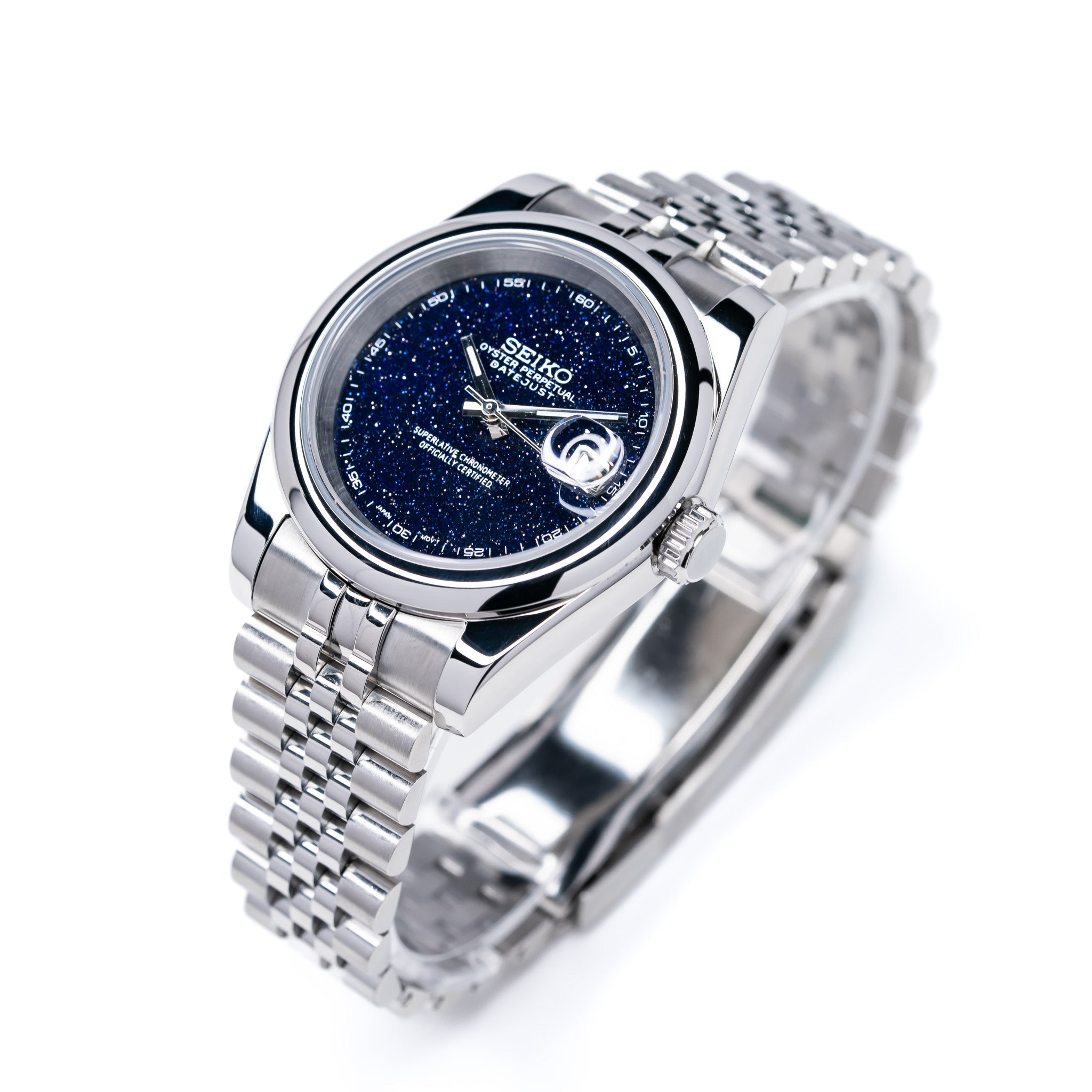 Cosmic Deep Blue