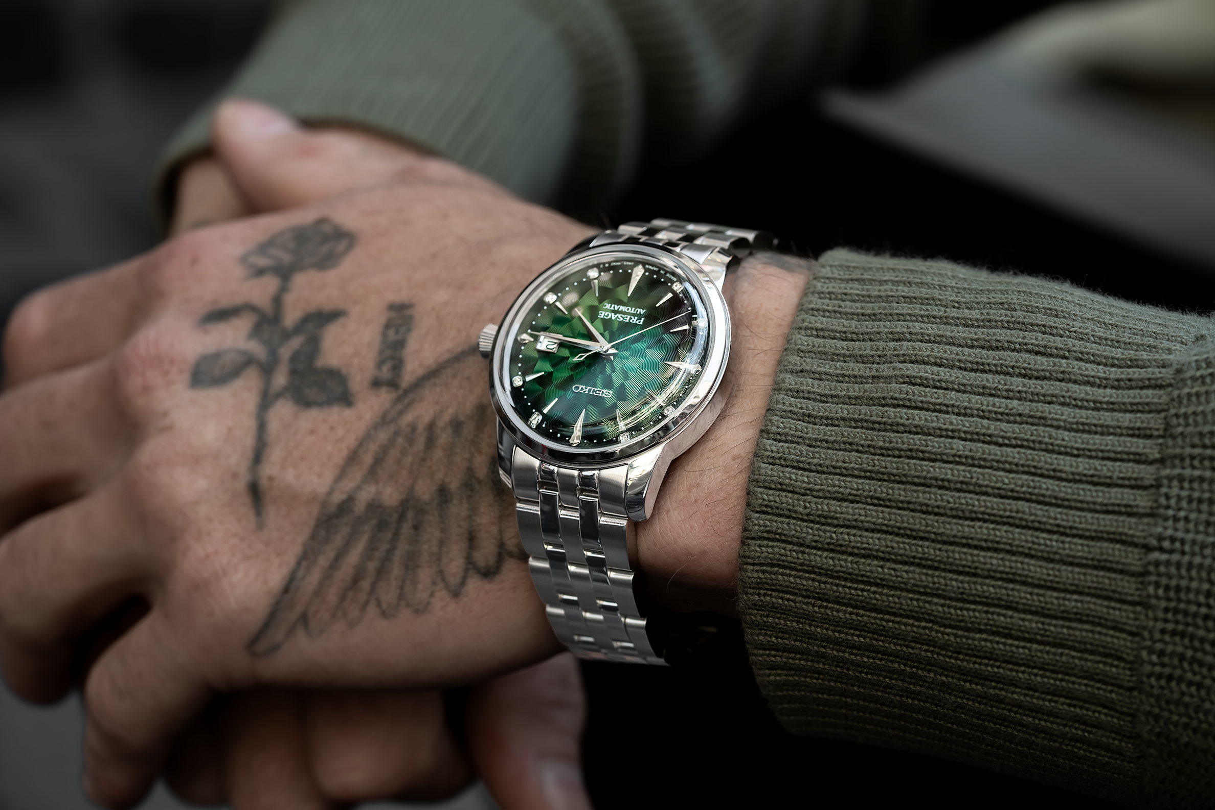 Emerald Wolf