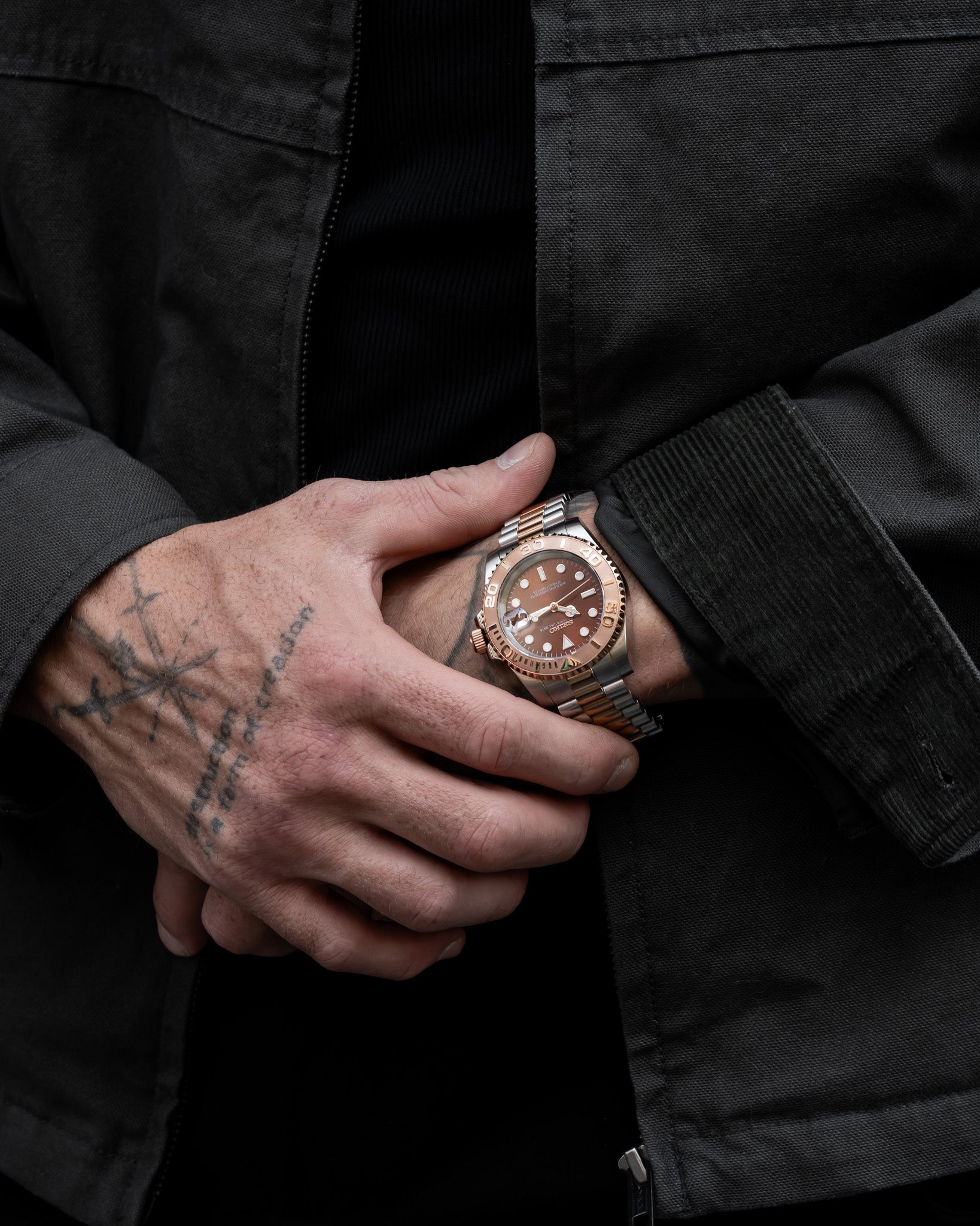 Rose Gold Demi