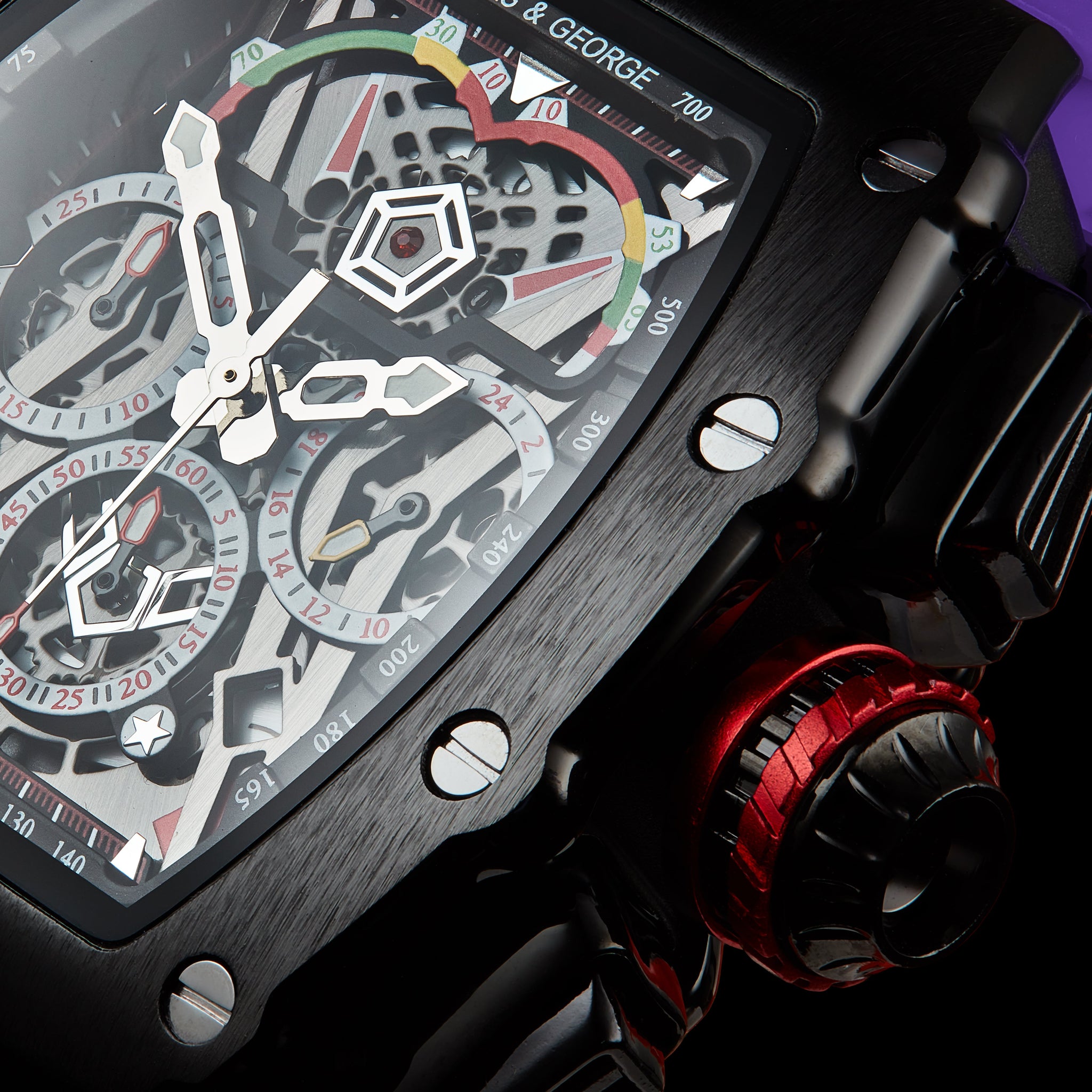 Montre Tokyo Purple – Édition Limitée Exclusive