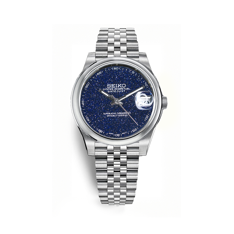 Cosmic Deep Blue