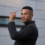 Montre Skeleton Automatique Édition Or Berlin