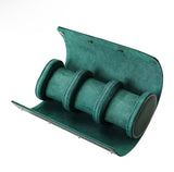 Premium Watch Travel Case Set - Green