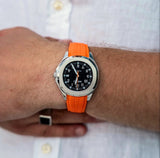 Seiko Mod Aquanaut Black Orange
