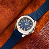 Seiko Mod Aquanaut Silver Blue