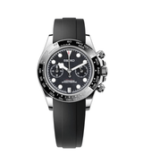 Seiko Mod Black Bay Chrono Black