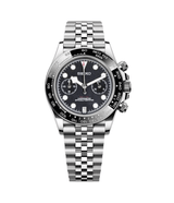 Seiko Mod Black Bay Chrono Black