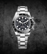 Seiko Mod Black Bay Chrono Black