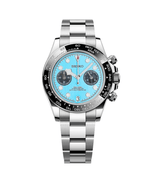 Seiko Mod Black Bay Chrono Cabana Blue