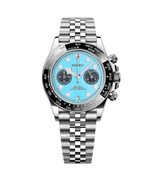 Seiko Mod Black Bay Chrono Cabana Blue