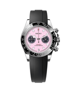 Seiko Mod Black Bay Chrono Miami Pink