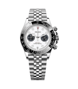 Seiko Mod Black Bay Chrono Panda