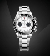 Seiko Mod Black Bay Chrono Panda