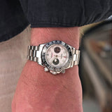 Seiko Mod Black Bay Chrono Panda