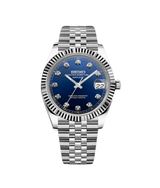 Seiko Mod Datejust Gem Ocean