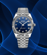 Seiko Mod Datejust Gem Ocean