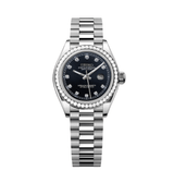 Seiko Mod Datejust Lady Gem Black