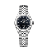 Seiko Mod Datejust Lady Gem Black
