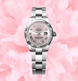 Seiko Mod Datejust Lady Roman Pink